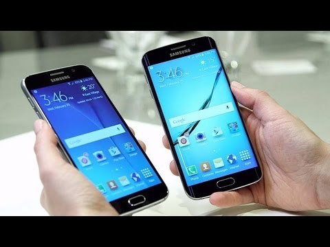 Samsung Galaxy S6 and S6 Edge: First Look & Overview!