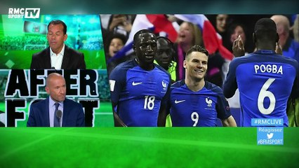 After Foot - Ali Benarbia : "Entre Gameiro et Griezmann, tu as la connexion"