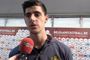 Thibaut Courtois: "On s'est entrainé avec les 2 systèmes"