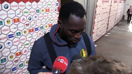 Romelu Lukaku: "J'aurais du la mettre dedans"