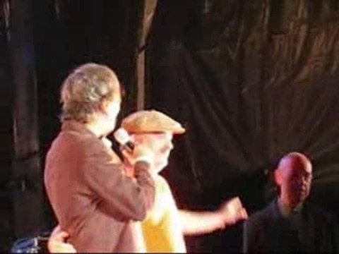 Higelin, présentation des musiciens aux Zarbs