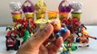 PLAY DOH SURPRISE EGGS,Marvel Avengers, Iron Man,Guardians of the Galaxy Groot, Gamora, Raccoon, Star-Lord,Angry Birds