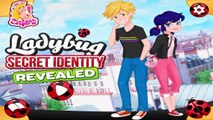 Ladybug Secret Identity Revealed - Miraculous: Ladybug and Cat Noir Dress Up