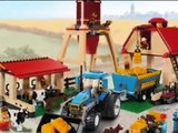 LEGO City La Ferme, Lego Jouets Pour Les Enfants