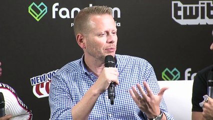 NYCC 2016 - Class Twitch Interview
