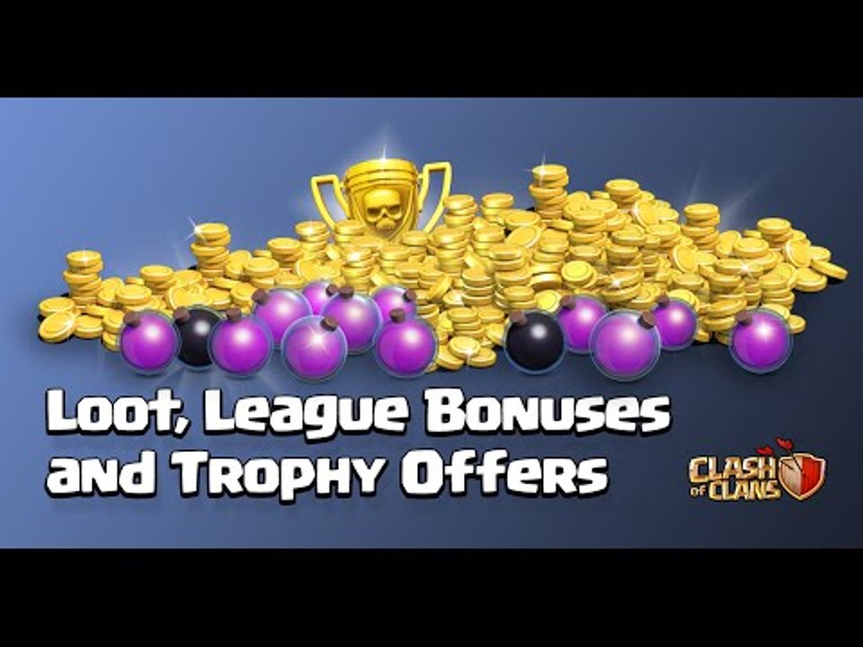 Goblins in Clan Wars?? | Loot, League Bonuses and Trophy Offers | Sneak Peek 3 | Clash of Clans