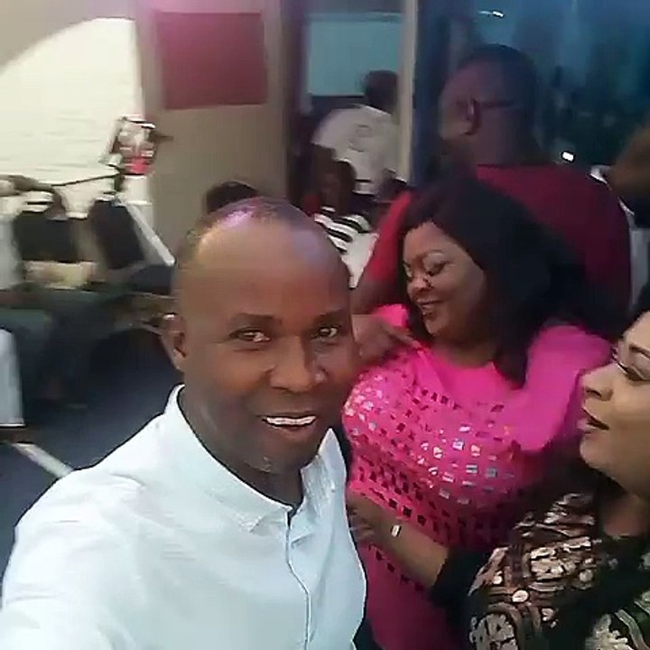 Nollywood Celebrities Party In Lagos This Evening With Dublin Based Socialite