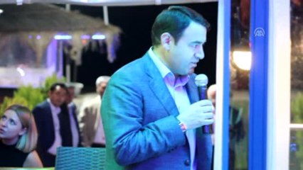 Tgk 9. Başkanlar Kurulu Toplantısı - Ağrı Valisi Işın