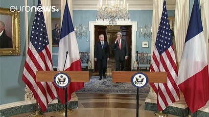 Kerry wants Aleppo war crimes probe as UN votes on French peace plan