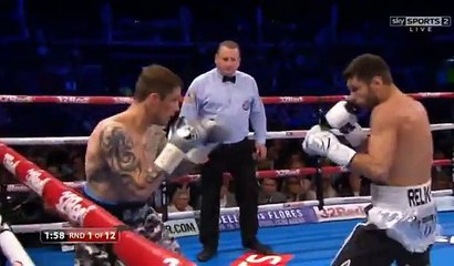 Ricky Burns vs Kiryl Relikh