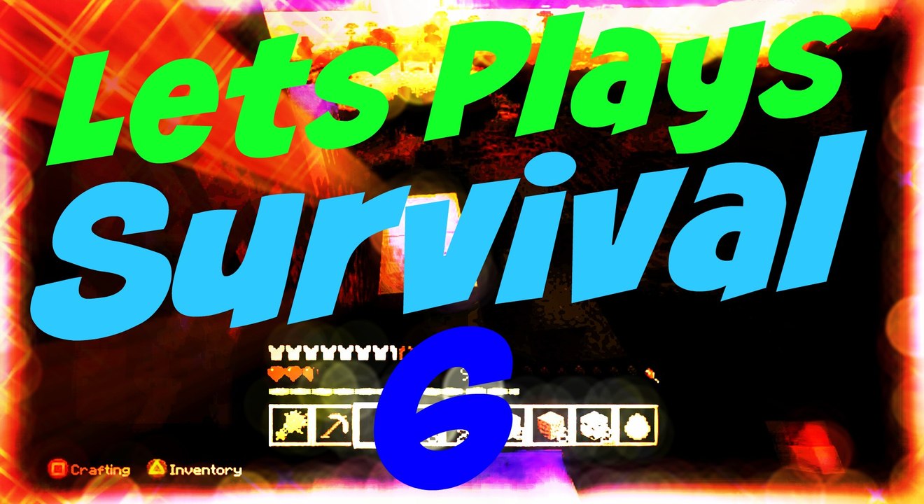 Minecraft PS4 LETS PLAYS SURVIVAL!! [6]