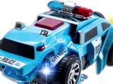 Transformers Police Car Toys For Kids, Police Toys Cars