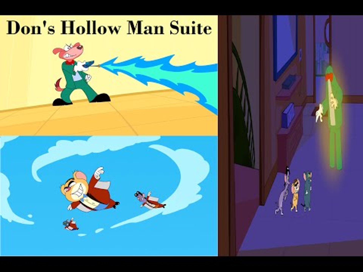 Rat A Tat Chotoonz Kids Cartoon Videos DONS HOLLOW MAN SUPER SUITE