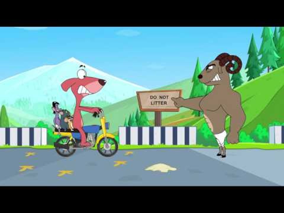 Rat-A-Tat | Chotoonz Kids Cartoon Videos-'Goat Vs Don'