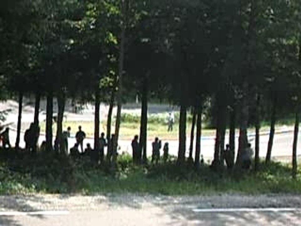 course de cote du mont de fourche 2007 GUITOUNE
