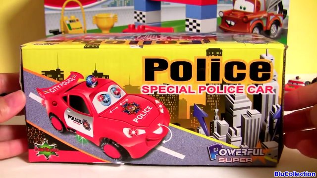 Police Car Googly Eyes for Babies Toddlers Bump n Go with Lights n Sounds - To Protect and Serve