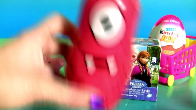 Learn Colors with Yo Gabba Gabba Stacking Cups Nesting Toys Surprise Kinder Eggs For Children MLP