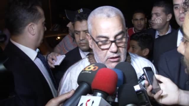 Fas Başbakanı Benkiran Basın Mensuplarına Açıklamalarda Bulundu