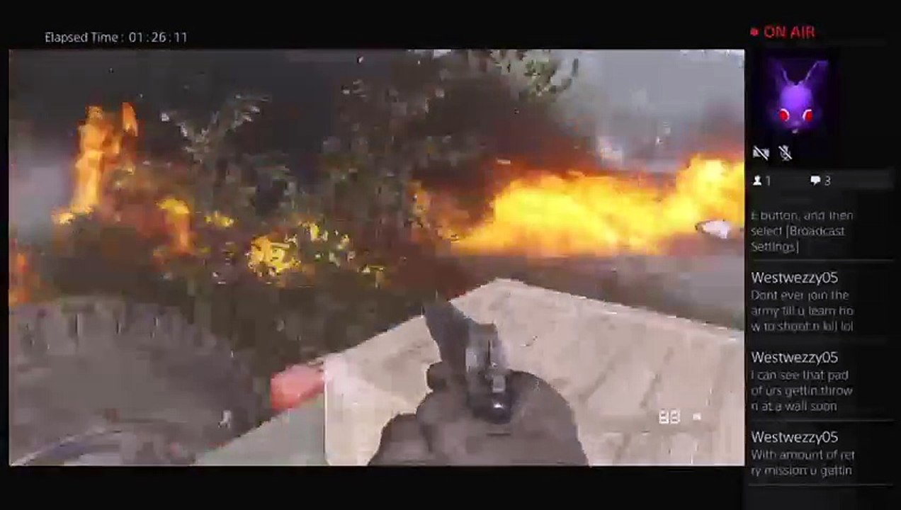 Mwr one run on Vet (2)