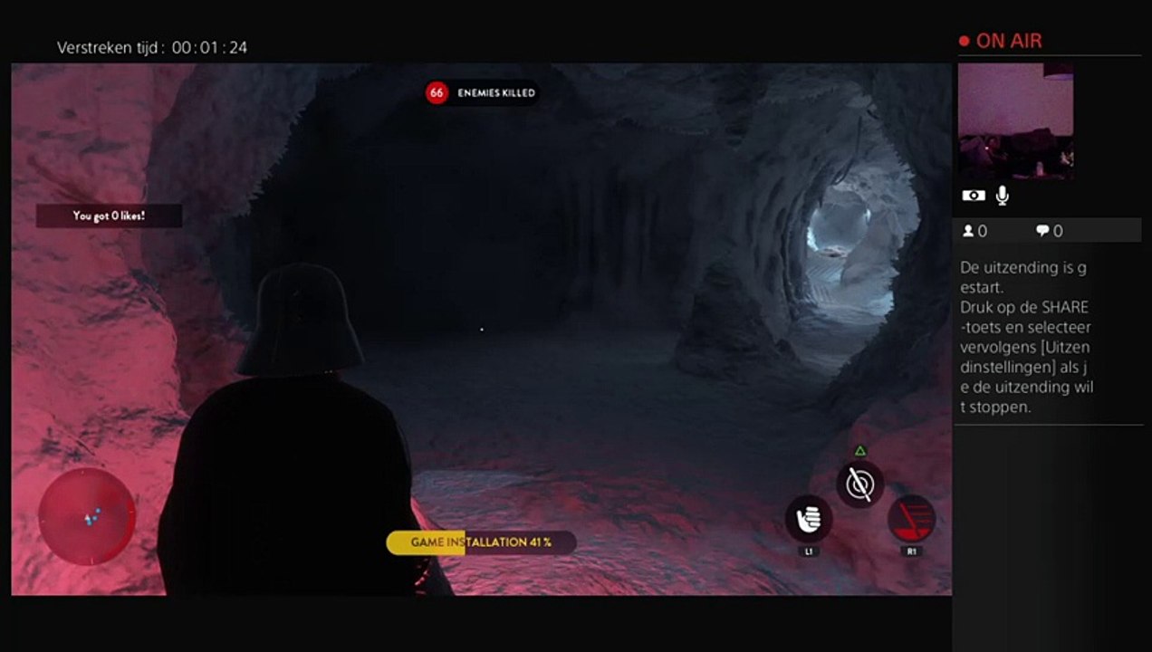 Live PS4-uitzending van Reethaar1980 (2)