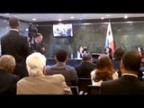 Segunda audiencia del caso Alejandro Moncada Luna