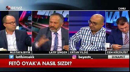 Latif Şimşek canlı yayında isyan etti