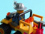 LEGO City Voiture D´Exploitation Minière, Lego Voitures Jouets Pour Enfants
