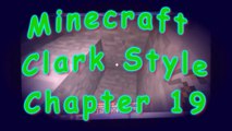 Minecraft Walk-through Chapter 19, with zombies and skeletons and creepers