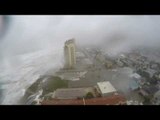 Timelapse Video Shows Matthew's Power in Jacksonville