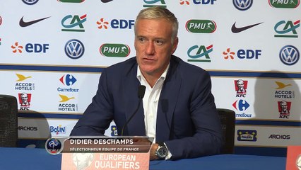 Bleus - Deschamps annonce le forfait de Sagna