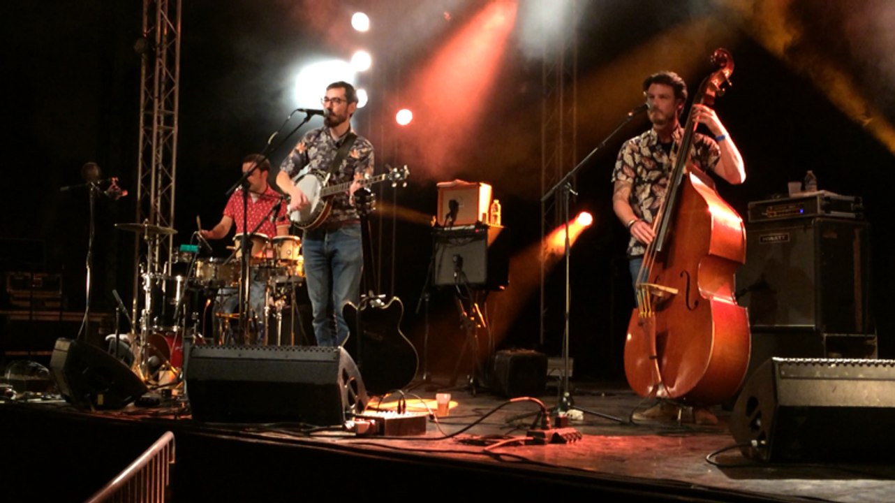 Blind Bud & the Loire Valley Calypsos