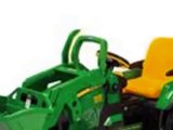 Tracteur à pédales avec chargeur frontal, Tracteur jouet à enfourcher
