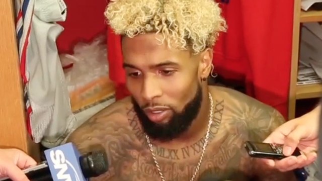 Odell Beckham Jr. Wishes He Were A Better Role Model