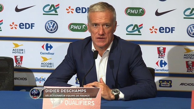 Bleus - Deschamps: L'associaion Gameiro-Griezmann a très bien fonctionné