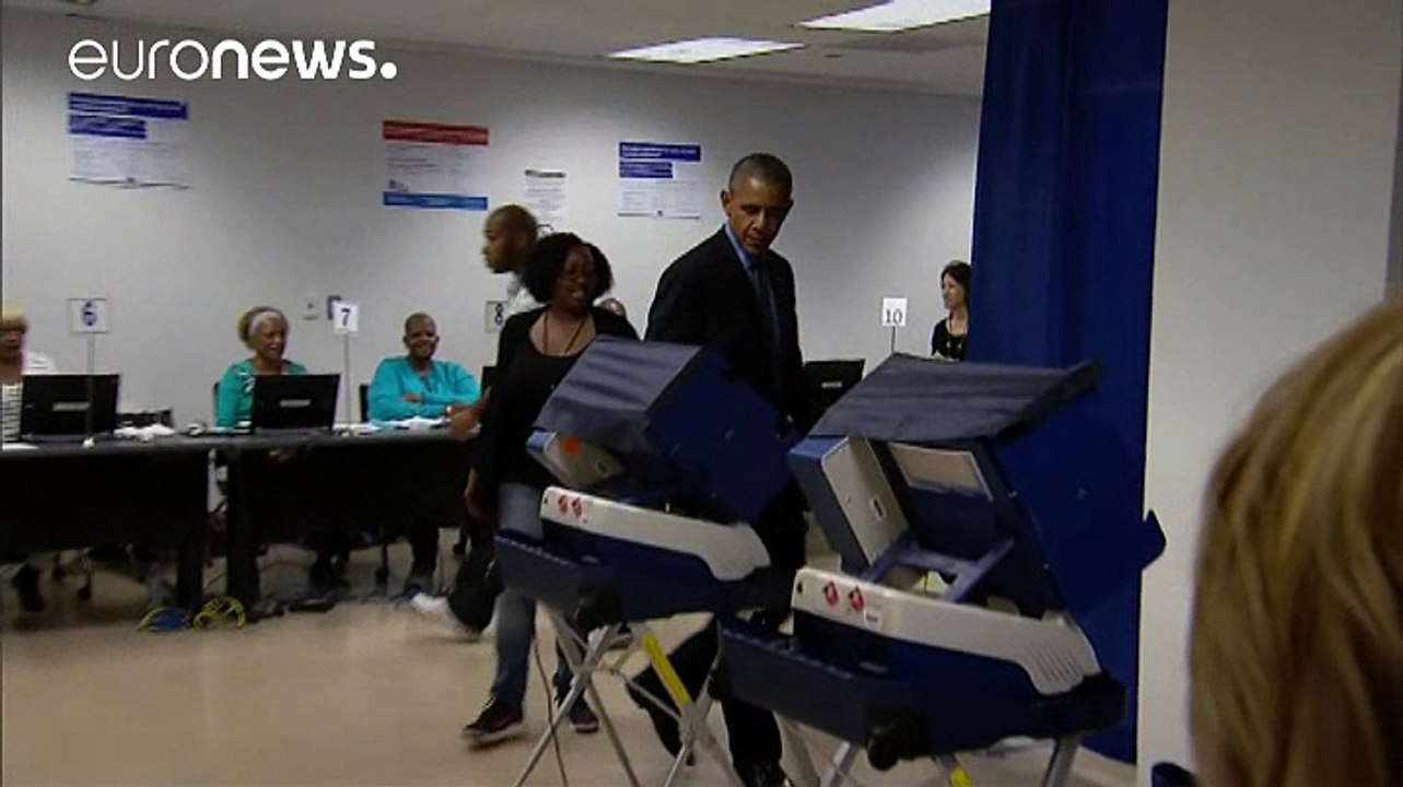 Présidentielle américaine : Obama a déjà voté