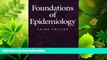 For you Foundations of Epidemiology (Paper)