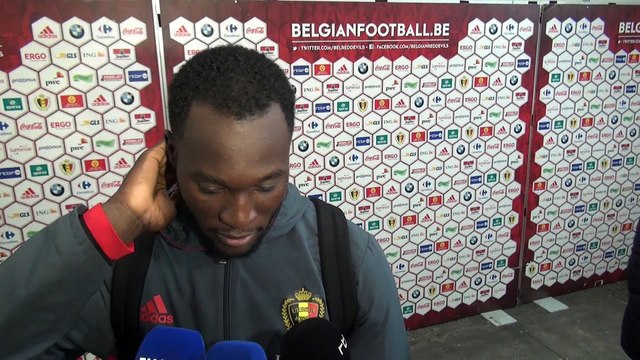 Romelu Lukaku après Belgique-Bosnie
