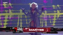 WWE Maryse vs Eve Torres vs Gail Kim vs Alicia fox Divas Championship match