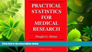 Pdf Online Practical Statistics for Medical Research (Chapman   Hall/CRC Texts in Statistical