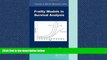 Choose Book Frailty Models in Survival Analysis (Chapman   Hall/CRC Biostatistics Series)