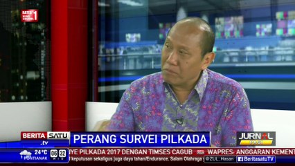 Peneliti: Hasil Lembaga Survei Tetap Penting