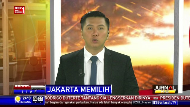 Aneka Hasil Survei Elektabilitas 3 Pasang Calon Gubernur
