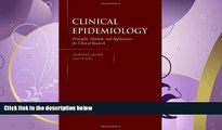 Enjoyed Read Clinical Epidemiology: Principles, Methods, And Applications For Clinical Research