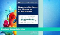 Popular Book Bayesian Methods for Measures of Agreement (Chapman   Hall/CRC Biostatistics Series)