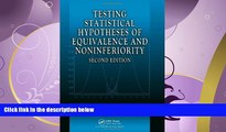 Online eBook Testing Statistical Hypotheses of Equivalence and Noninferiority, Second Edition