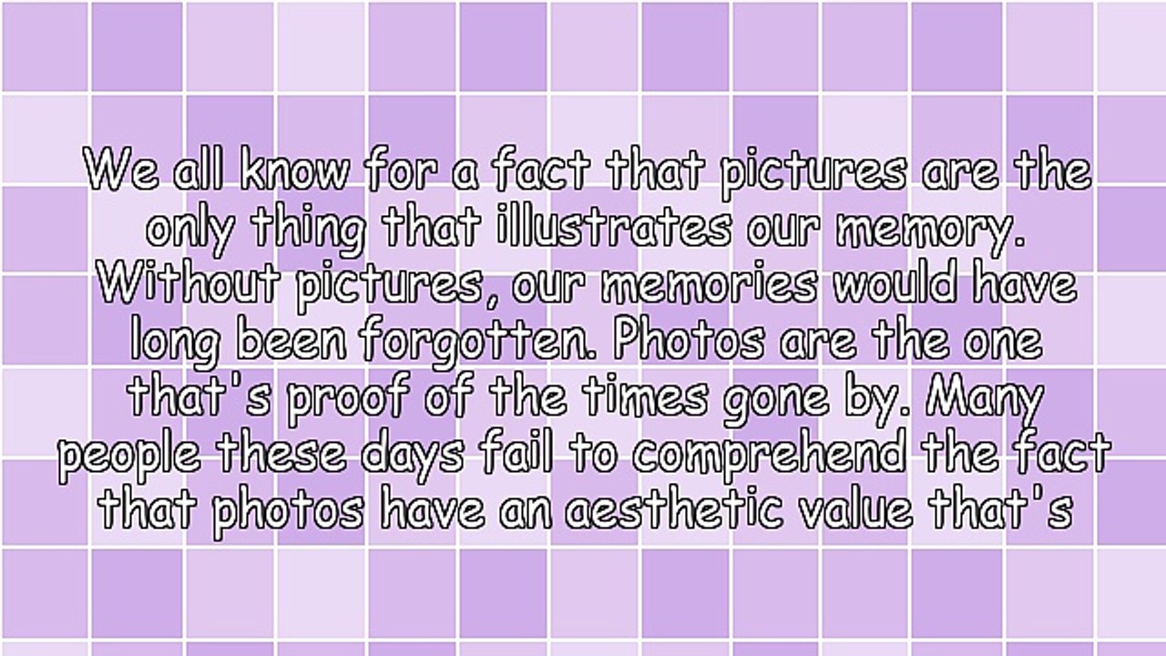 6 Elements to Ascertain Whether a Photo Print Is Good or Not