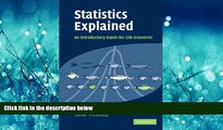 Enjoyed Read Statistics Explained: An Introductory Guide for Life Scientists