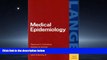 Popular Book Medical Epidemiology (Lange Medical Books)
