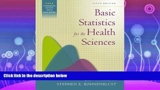 Enjoyed Read Basic Statistics for the Health Sciences