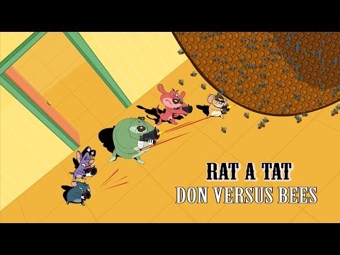 Rat-A-Tat | Chotoonz Kids Cartoon Videos - 'Don vs Bees'